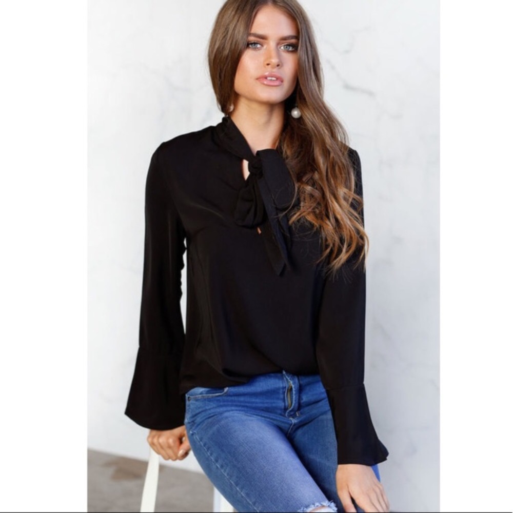 Bow Blouse